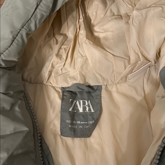 Three 12-18month Zara Winter Jackets - Picture 4 of 7